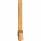 Ekena Millwork Bellingham Rough Sawn Timber Gable Bracket, Western Red Cedar, 84"W x 42"H x 4"D x 6"F, 12/12 Pitch GBW084X42X0406BEL00RWR - alternate 5
